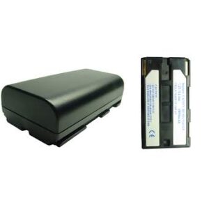 BP-922 Batteri til Canon 2000mAh BP-914, BP-915, BP-924, BP-927, BP-940, BP-941-0