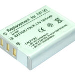 NP-95 Fujifilm, Ricoh 3.6/3.7 Volt 1800 mAh kompatibelt
