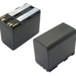 BP-970 Canon 7.4 Volt 6900 mAh kompatibelt