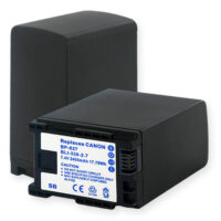 Batteri til Canon HF10, HF11, HF100, HG20, G26 etc. BP-827 BP-828 7.4 Volt 2580 mAh-0