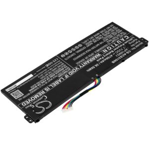 Batteri Acer Aspire 11.1v 4,6Ah 4600mAh 51Wh 6 celler AS07A32