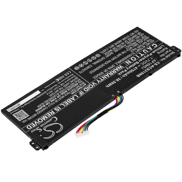 Batteri Acer Aspire 11.1v 4,6Ah 4600mAh 51Wh 6 celler AS07A32