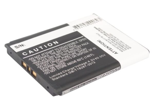 BST-33 Sony Ericsson kompatibelt 900 mAh BST-33 Sony Ericsson kompatibelt 900 mAh