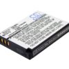 NB-5L Batteri til Canon 3.6/3.7 Volt 1120 mAh-0