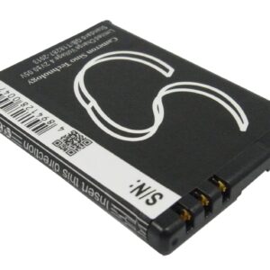 BL-4B, BL-4BA Nokia batteri 700-750 mAh-0