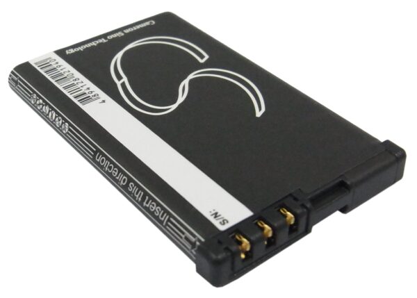 Batteri til Nokia BL-5CT 1000 mAh-0