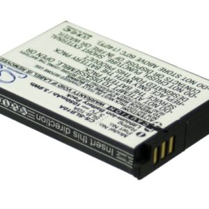 Batteri for Samsung kamera 1050 mAh SLB-10A-112379