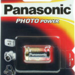 CR2 Panasonic 3,0V Lithium batteri-0