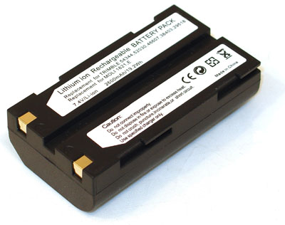 EI-D-LI1 Batteri til X-RITE MA91, Topcon, HP, Moli scanner 7,4 Volt 2600 mAh -0