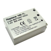 NB-7L Batteri til Canon PowerShot G10 G11 G12 7.4 Volt 1050mAh