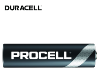 10 pk Duracell Industrial Procell AAA Batteri 1,5V Alkalisk MN2400 LR03 -0