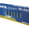 Varta AAA/LR03 1,5V Alkalisk