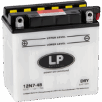 12V Standard 7 Ah 12N7-4B Syrefylt Blybatteri
