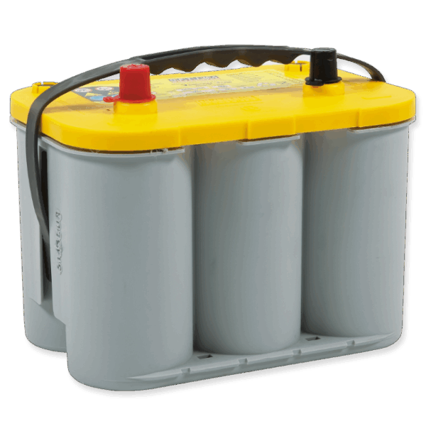 Optima Gul Start og forbruksbatteri 55Ah 12V-0