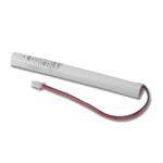 6,0v 1,6Ah nødlysbatteripakke m/ ledning og Molex Minifit 2-pol i stav 329045480