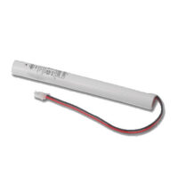 6,0v 1,6Ah nødlysbatteripakke m/ ledning og Molex Minifit 2-pol i stav 329045480