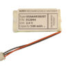 Batteri til Philips 2.4 Volt 550 mAh NiMH 352044 kompatibelt