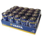 Varta Industrial batteri C/LR14 1,5V Alkalisk - 20 pakning-0