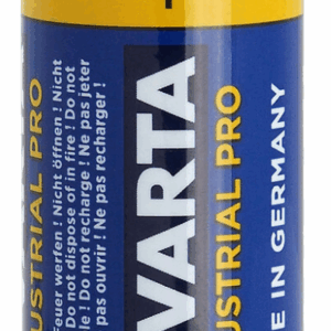 Varta LR20 Industrial batteri 1,5V Alkalisk 20pk-112971