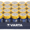 LR20 Batteri Varta Industrial 1,5V Alkalisk 20pk-0