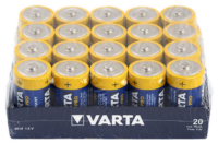 LR20 Batteri Varta Industrial 1,5V Alkalisk 20pk-0