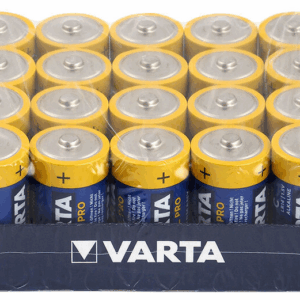 Varta LR20 Industrial batteri 1,5V Alkalisk 20pk-0