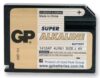 7K67 Duracell, Varta eller GP 6V batteri 1412AP, 4LR61, 7K67, J539, 867, 4018, EN539, 4918-0