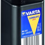 Varta 431 Longlife Plus 6V 8,5Ah 4R25X