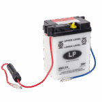 6V Standard 2 Ah 6N2-2A-4 Syrefylt Blybatteri