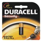 Duracell batteri MN27, GP27A, A27 12v Alkalisk 7,7x28 mm-29456