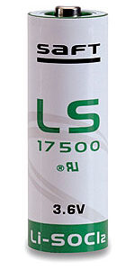 LS-17500 Saft 3,6 Lithium