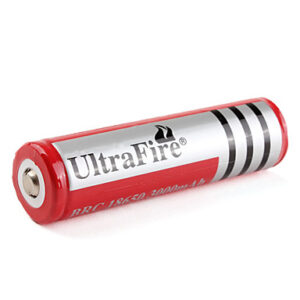 18650 Batteri 3000 mAh med sikkerhetskrets Li-ion -0