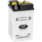 B49-6 batteri til MC og ATV 6V 8Ah (91x83x162mm)-0