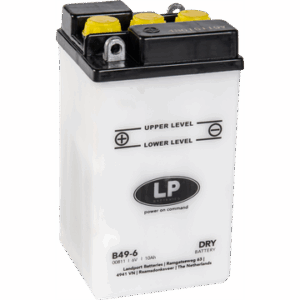 B49-6 batteri til MC og ATV 6V 8Ah (91x83x162mm)-0