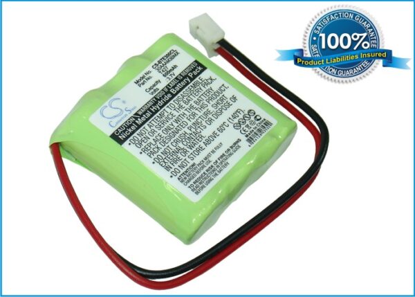 Batteri til Doro 8075, 8085 3.6 Volt 300 mAh NiMH 352034-0 Batteri til Doro 8075, 8085 3.6 Volt 300 mAh NiMH 352034-0