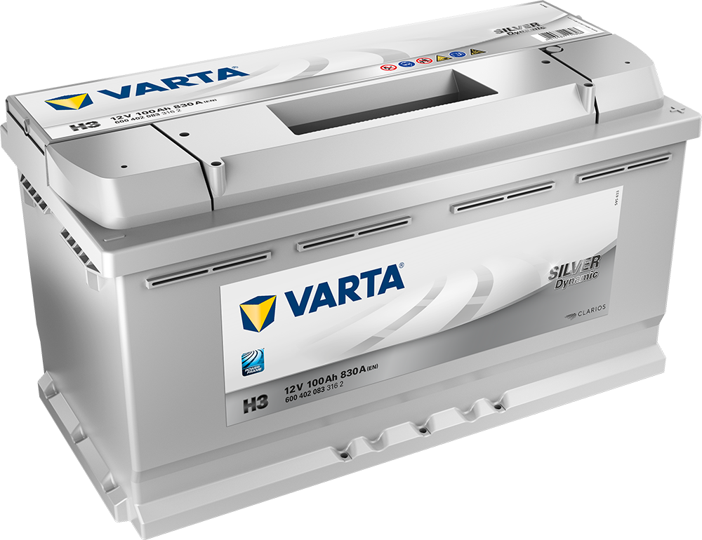 12V 150Ah/20h Trojan block batteri J150