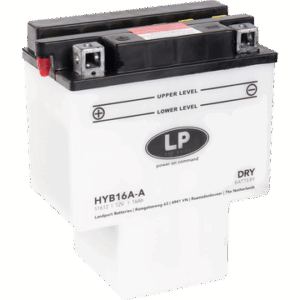HYB16A-A batteri til MC og ATV 12V 16Ah (151x91x180mm)-0
