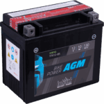 YTX12-BS batteri til MC og ATV 12V 10Ah (150x87x130mm)-0