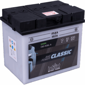 C60-N30L-A 53030 batteri for MC og ATV 12V 30Ah (186x129x172mm)-0