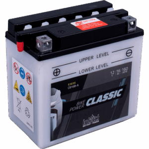 YB16B-A batteri til MC og ATV 12V 16Ah (161x91x163mm) U/ syre-113355
