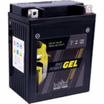 12V Standard 14 Ah YB14L-B2 Syrefylt Blybatteri