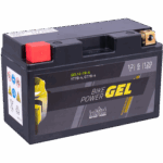 12V Standard 6 Ah YT7-B4 AGM Blybatteri
