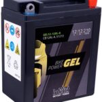 12V Standard 12 Ah YB12AL-A Syrefylt Blybatteri