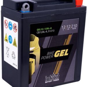 12V Standard 12 Ah YB12AL-A Syrefylt Blybatteri