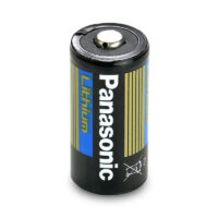 CR123A Panasonic Lithium batteri. 3V 1550mAh (pris pr. stk)-0