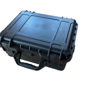 Altitec 12V 100Ah Lithium batteri med 100A (200A 5s) JK BMS, Bluetooth, leveres i plastkoffert inkl lader-0