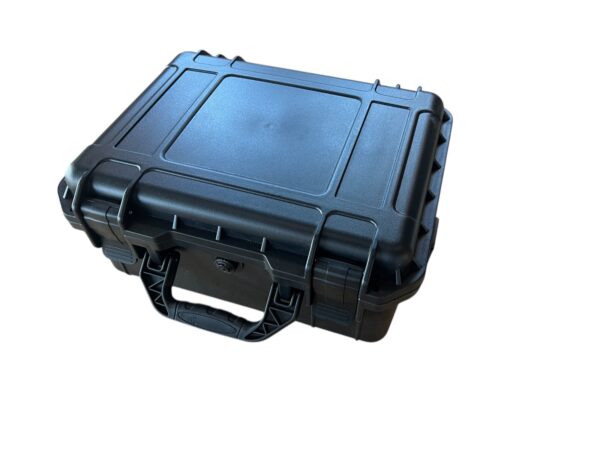 Altitec 12V 100Ah Lithium batteri med 100A (200A 5s) JK BMS, Bluetooth, leveres i plastkoffert inkl lader-0