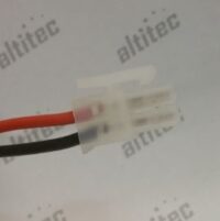 Molex minifit 2-pol