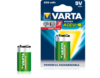 Varta Power Accu 8.4V 200mAh Ready-to-use 9V HR6F22