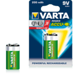 Varta Power Accu 8.4V 200mAh Ready-to-use 9V HR6F22